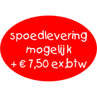 Tuindoek Leeuw zwart/wit (1100)